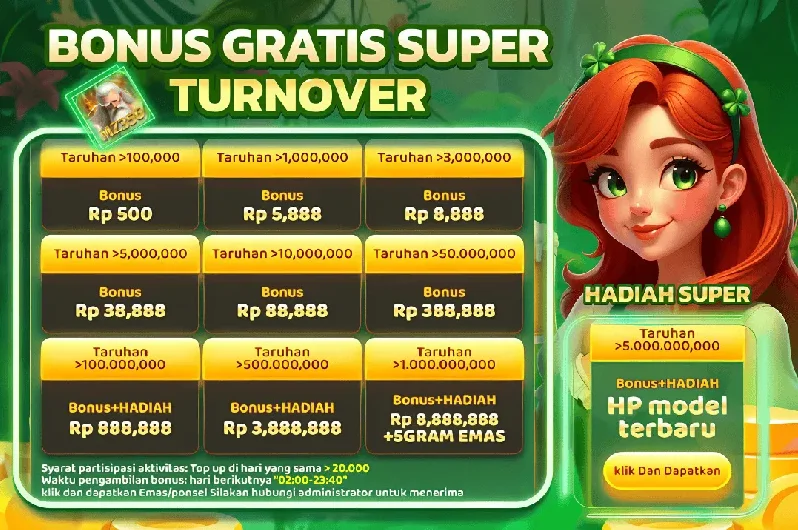 BONUS GRATIS SUPER TURNOVER